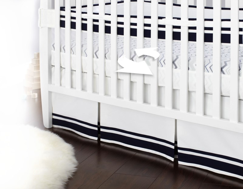 Fresh Air Crib Liner PTPA Parent Tested Parent Approved